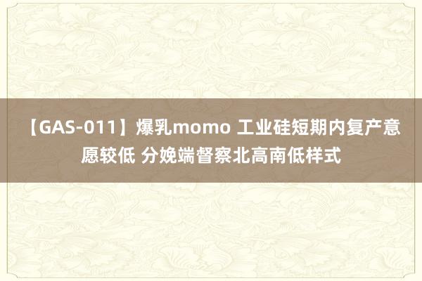 【GAS-011】爆乳momo 工业硅短期内复产意愿较低 分娩端督察北高南低样式