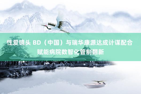 性爱镜头 BD（中国）与瑞华康源达成计谋配合 赋能病院数智化管制翻新